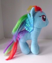 Ty Rainbow Dash Blue My Little Pony Beanie Babies Stuffed Plush - £6.89 GBP