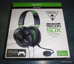 Turtle Beach - Ear Force Recon 50X Wired Gaming Headset - Black [Brand New] GIFT - $48.49