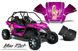 Arctic Cat Wildcat Utv 2012 2014 Graphics Kit Wrap Creatorx Decals Yrp - £313.17 GBP