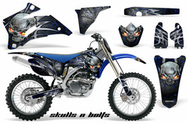 YAMAHA YZ250F YZ450F 06-09 GRAPHICS KIT CREATORX DECALS SNBMBLNP - £205.07 GBP