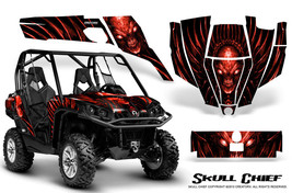 Can Am Commander 800 R 800 Xt 1000 1000 Xt 1000 X Graphics Kit Creatorx Decals Scr - £314.67 GBP