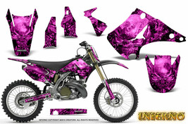 Kawasaki Kx125 Kx250 03 12 Graphics Kit Decals Creatorx Inferno Pnp - £205.71 GBP