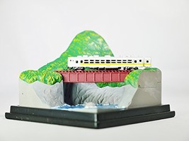Takara Jr East Train & Scene Display Figure Moonlight Echigo Valley Landscape... - £21.03 GBP