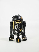 Takara Tomy Star Wars Metacore Series 4 17 R2-Q5 Mini Metal Action Figure Black - £21.54 GBP