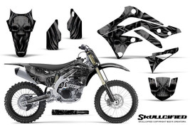 KAWASAKI KXF450 KX450F 12-15 CREATORX GRAPHICS KIT DECALS SKULLCIFIED BNP - £203.32 GBP