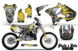 Yamaha Yz125 Yz250 2 Stroke 2002 2012 Graphics Kit Creatorx Decals Snbsdywnp - £203.94 GBP