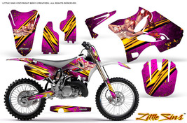 Yamaha Yz125 Yz250 2 Stroke 2002 2012 Graphics Kit Creatorx Decals Lspnp - £202.17 GBP