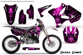 Yamaha Yz125 Yz250 2 Stroke 2002 2012 Graphics Kit Creatorx Decals Scpnp - £202.17 GBP