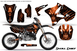 Yamaha Yz125 Yz250 2 Stroke 2002 2012 Graphics Kit Creatorx Decals Sconp - £202.17 GBP