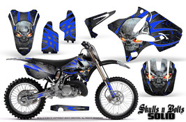Yamaha Yz125 Yz250 2 Stroke 2002 2012 Graphics Kit Creatorx Decals Snbsdblsnp - £202.17 GBP
