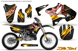 Yamaha Yz125 Yz250 2 Stroke 2002 2012 Graphics Kit Creatorx Decals Lsbnp - £202.17 GBP