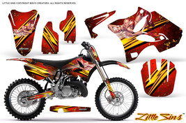 Yamaha Yz125 Yz250 2 Stroke 2002 2012 Graphics Kit Creatorx Decals Lsrnp - £202.17 GBP