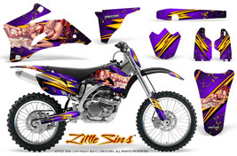 Yamaha Yz250 F Yz450 F 06 09 Graphics Kit Creatorx Decals Lsprnp - $257.35