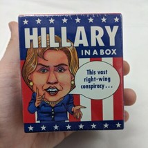 Hillary In A Box Ariel Books Democratic President First Lady  - £26.88 GBP