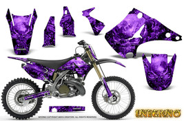 Kawasaki Kx125 Kx250 03 12 Graphics Kit Decals Creatorx Inferno Prnp - £205.23 GBP