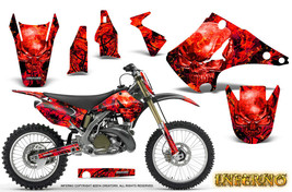 Kawasaki Kx125 Kx250 03 12 Graphics Kit Decals Creatorx Inferno Rnp - £205.23 GBP