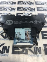 Allen-Bradley 700-HK32Z24 Slim Relay 277VAC/30VDC 8-6A W/Socket  - $10.50