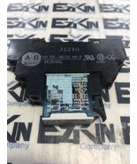 Allen-Bradley 700-HK32Z24 Slim Relay 277VAC/30VDC 8-6A W/Socket  - $14.36 CAD
