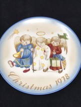 1978 BERTA HUMMEL COLLECTION CHRISTMAS PLATE MADE IN WEST GERMANY - $12.77