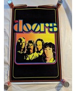 1981 The Portes Noir Léger Velours Fluo Affiche 945 Funky Entreprises Un... - €164,56 EUR