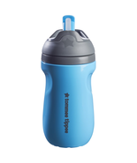 Insulated Sporty Straw Bottle, 9Oz, 12 Months+ Spill Proof Toddler Water... - $361.19 MXN