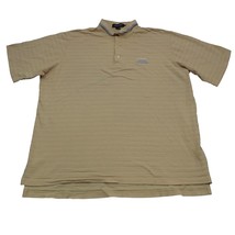 Polo Golf Ralph Lauren Shirt Mens 2XL Yellow Short Sleeve Collar Button Cotton - £19.63 GBP