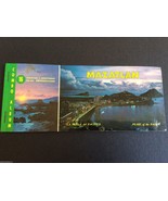 Postcard Booklet Mazatlan Pearl of Pacific Combo Album 1960-70&#39;s 7 post ... - £11.84 GBP