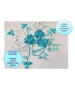 Gift for craft lover, Set of 4 crochet patterns, learn crocheting Cord, ... - $18.00