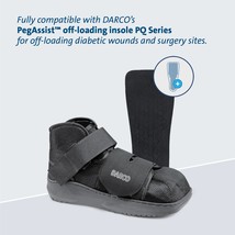 Darco Hi All Purpose Post Op Boot, Medium - Rocker Sole, Square Toe, 4 S... - $446.26 MXN