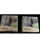 (2) Disney Frozen 2 48 Piece Foil Puzzle Ages 6+ NIB - £10.12 GBP