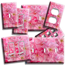Cherry Blossom Sakura Big Flowers Light Switch Wall Plate Outlet Kitchen Bedroom - £11.18 GBP+