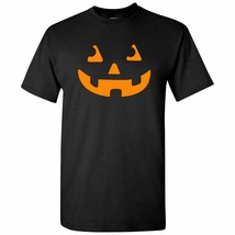 Spooky Jack O Lantern Face - Halloween Pumpkin Trick or Treat T Shirt - Small -  - £18.84 GBP