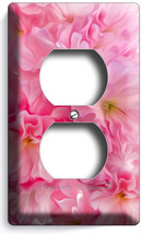 Cherry Blossom Sakura Flowers Cluster Duplex Outlet Wall Plate Home Decor Cover - £8.16 GBP