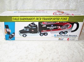 Dale Earnhardt RCR Transporter Fone NASCAR Collectible Novelty Phone Goo... - £53.36 GBP