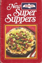 Vintage Birds Eye New Super Supper Cookbook Spiral Bound - 1980 - $8.00