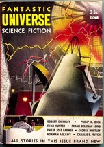 Fantastic Universe Science FICTION-Oct 1954-Pulp---P J FARMER--PHILIP K Dick - £94.21 GBP