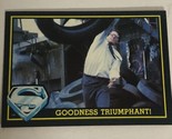 Superman III 3 Trading Card #66 Christopher Reeve - $1.97