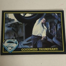 Superman III 3 Trading Card #66 Christopher Reeve - £1.53 GBP