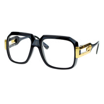 Hip Retro Klarglas Brille Übergröße Quadrat Mode Brille - £7.56 GBP