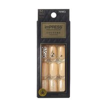 KISS imPRESS Press-On Nails Couture Collection Manicure Kit, Lush Life... - $9.79