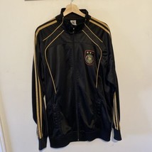 MENS L/XL? Germany Deutsche Soccer Football Warm-Up Jacket Zip-Up - $40.46 CAD