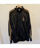 MENS L/XL? Germany Deutsche Soccer Football Warm-Up Jacket Zip-Up - $29.69