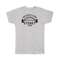 Bridge Climb Sydney 1998 : Gift T-Shirt Travel Souvenir Tourist Australia - £14.21 GBP