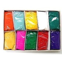 Festival Colors (Rangoli) Holi Colors (Pack of 10) - £22.36 GBP
