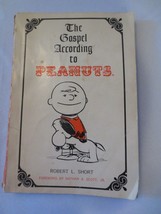 Vtg The Gospel According to Peanuts Robert L Short 1965 Paperback book - $10.00