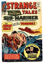 STRANGE TALES #125-comic book THING-SUBBY-TORCH-MARVEL vg- - $50.93