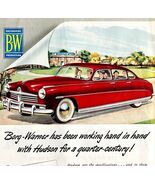 BW Engineering Borg Warner Hudson 1948 Advertisement Automobilia DWHH5 - €42,95 EUR