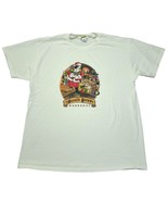 BIG DOGS XL T-shirt Santa Paws Christmas Xmas Festive Vintage Single Sti... - £18.87 GBP