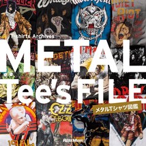 &quot;Metal T-SHIRTS Guide&quot;Japan Book AC/DC, Van Halen, Megadeth, Iron Maden - £106.98 GBP
