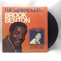Brook Benton – The Satin Sound...  LP Compilation VG - £7.99 GBP